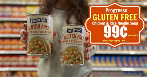 Does Kroger carry gluten free soup